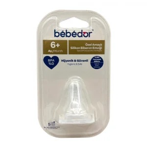 Bebedor 305 Biberon Emziği Yarı Akışkan