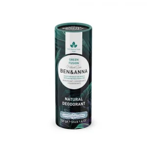 Ben  Anna Green Fusion Natural Deostick 40 gr