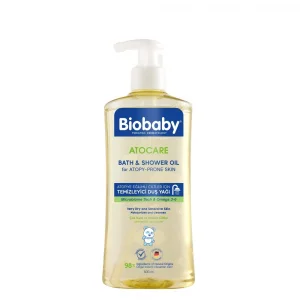 Biobaby Atocare Temizleyici Banyo Duş Yağı 500 ml