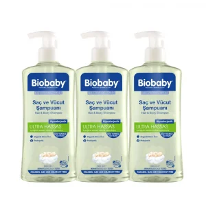 Biobaby Şampuan 500 ml - 3 Al 2 Öde