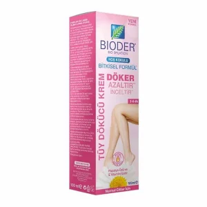 Bioder Tüy Dökücü Krem Normal Cilt 100 ml