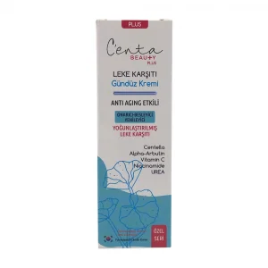 Centa Beauty Leke Karşıtı Gündüz Kremi 50 ml