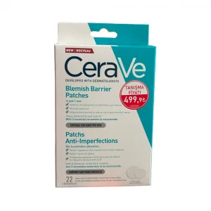 CeraVe Blemish Barrier Sivilce Patch Bandı