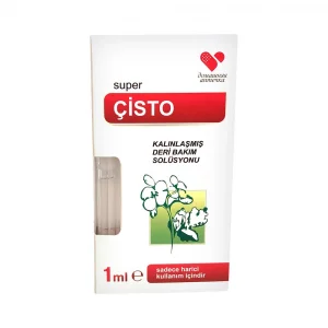 Çisto Nasır  Siğil  Et Beni Solüsyonu 1 ml