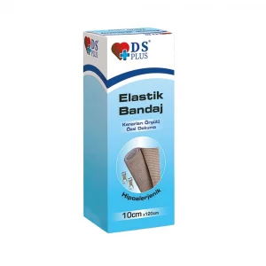 DS Plus Elastik Bandaj 10x120 cm