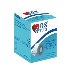 DS Plus Fix Esnek Flaster 5 m x 2,5 cm