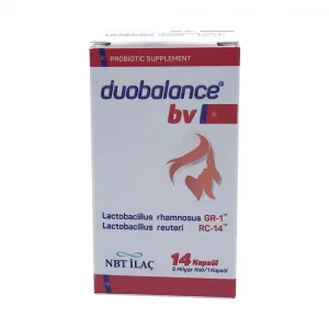 DuoBalance BV Probiyotik 14 Kapsül