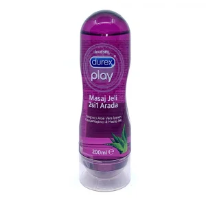 Durex Play Aloe Vera 2si 1 Arada Masaj Jeli 200 ml