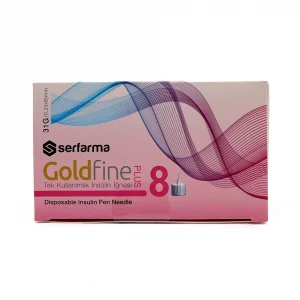 Goldfine Plus İnsülin İğne Ucu 31G 8mm