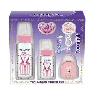 Hanymish 650 Hediye Seti Pembe