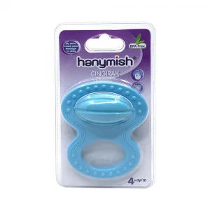 Hanymish 727 Bebek Çıngırağı - Mavi