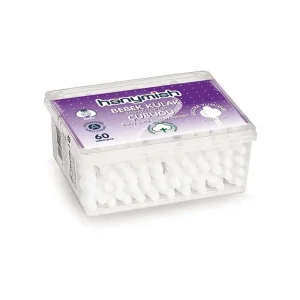 Hanymish Bebek Kulak Çubuğu 60lı
