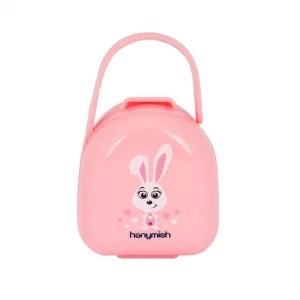 Hanymish Emzik Saklama Kabı - Pembe