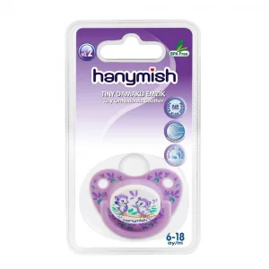 Hanymish Tiny Damaklı Emzik No: 2