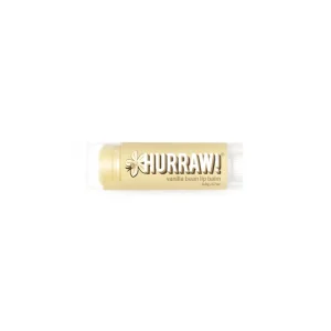 Hurraw Lip Balm Vanilla Bean