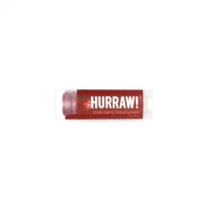 Hurraw Tinted Lip Balm Black Cherry
