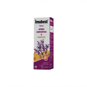 İmubest Afrika Sardunyası Propolis Sprey Alkolsüz 30 ml