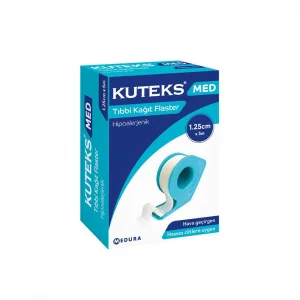 Kuteks Med Kağıt Flaster 1,25 cm x 5m