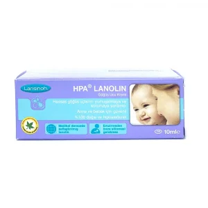 Lansinoh Hpa Lanolin Göğüs Ucu Kremi 10 ml