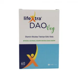 Lifextra Dao Veg 60 Tablet