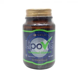 Lipovia Lipozomal Glutatyon 30 Kapsül