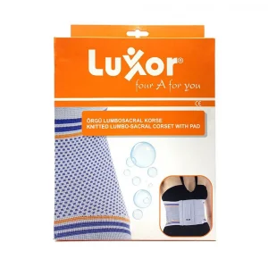 Luxor 107 Örgü Lumbosacral Korse - xLarge