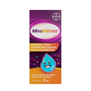 Mirabalance Probiyotik Damla 5 ml