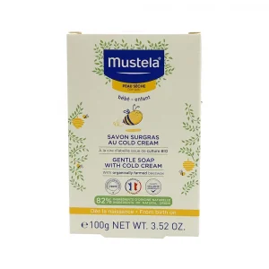 Mustela Cold Cream İçeren Besleyici Sabun 100 gr