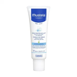 Mustela Cradle Cap Cream 40 ml - Saç Pullanmalarına Karşı Bakım Kremi