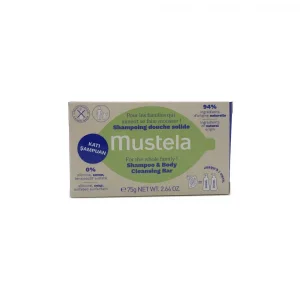 Mustela Şampuan  Vücut Temizleme Barı 75 gr