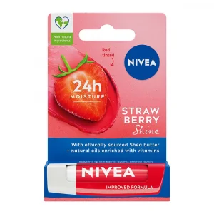 Nivea Lip Stick Çilek 24 Saat Nem