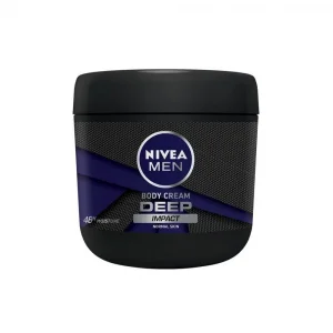 Nivea Men El ve Vücut Kremi Deep Impact Normal Ciltler İçin Nemlendirici 400 ml