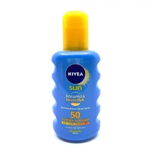 Nivea Sun Koruma  Bronzluk Güneş Spreyi SPF50 200 ml