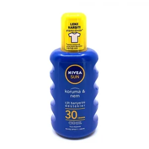 Nivea Sun Koruma  Nem Güneş Spreyi SPF30 200 ml