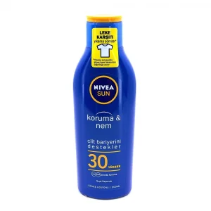 Nivea Sun Koruma  Nem Nemlendirici Güneş Sütü SPF30 200 ml