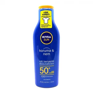 Nivea Sun Koruma  Nem Nemlendirici Güneş Sütü SPF50+ 200 ml