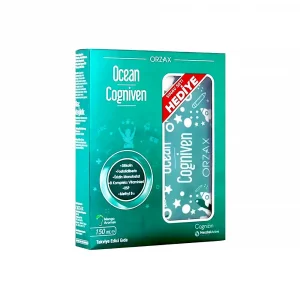 Ocean Cogniven Mango Aromalı 150 ml + Sınav Seti Hediyeli