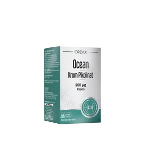 Ocean Krom Pikolinat 200 mcg 90 Kapsül