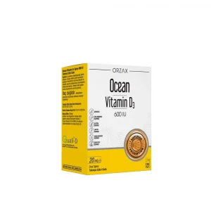 Ocean Vitamin D3 600 IU Oral Sprey 20 ml