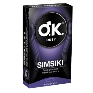 Okey Sımsıkı Prezervatif 10lu