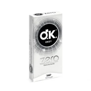 Okey Zero Ekstra İnce Formlu Prezervatif 10lu