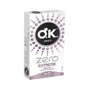 Okey Zero Extreme Prezervatif 10lu