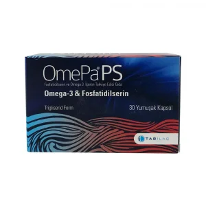 Omepa PS 30 Yumuşak Kapsül