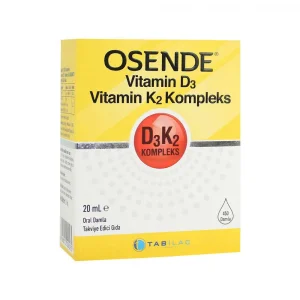 Osende D3K2 Komplex Damla 20 ml