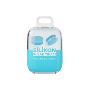 Otifleks Kulak Tıkacı Silikon 4lü