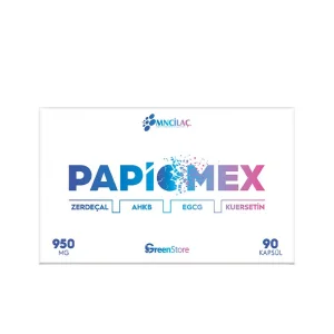 Papiomex 90 Kapsül