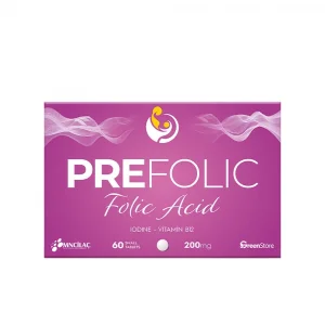 Prefolic 75 mg 60 Tablet