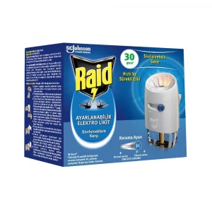 Raid Ayarlanabilir Elektrolikit 30 Gece 21 ml