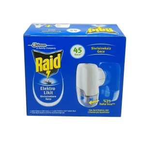 Raid Electrolikit Yedek 45 Gece 27 ml