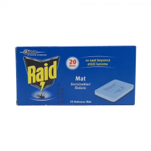 Raid Elektro Mat 20li Tablet